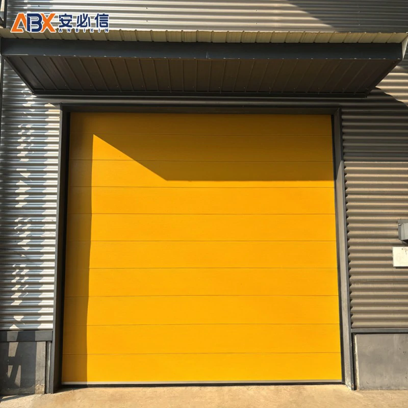 博尔塔拉蒙古钢质滑升门