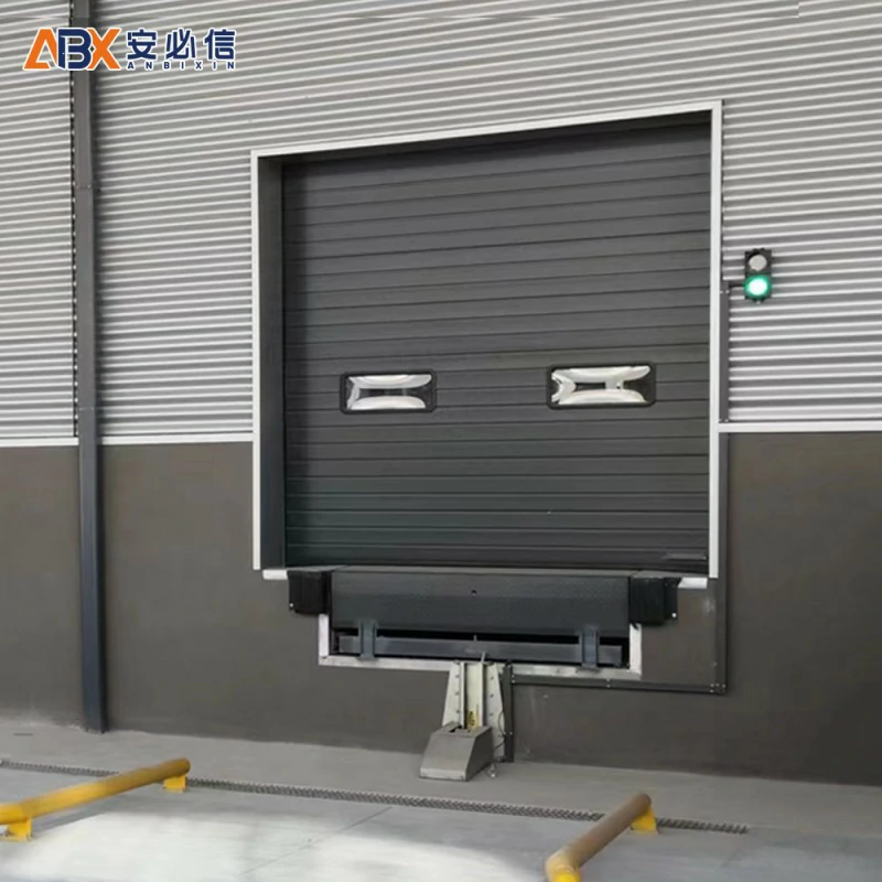 博尔塔拉蒙古工业提升门