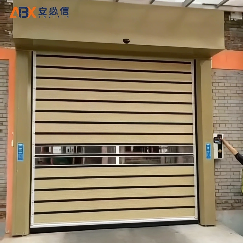 博尔塔拉蒙古金属高速门